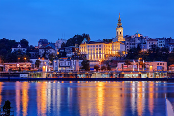 Belgrade de nuit