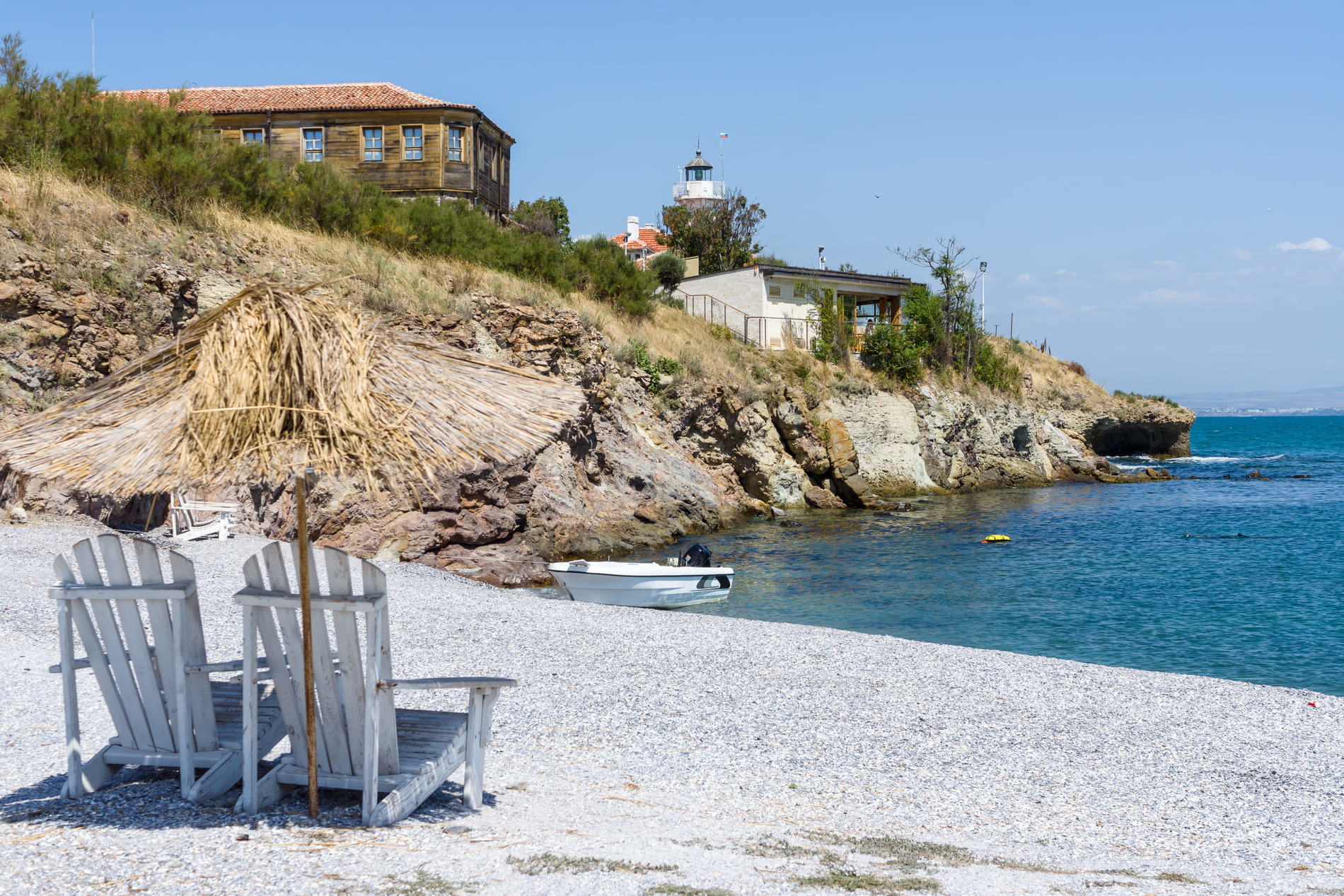 Bourgas à deux Bulgarie