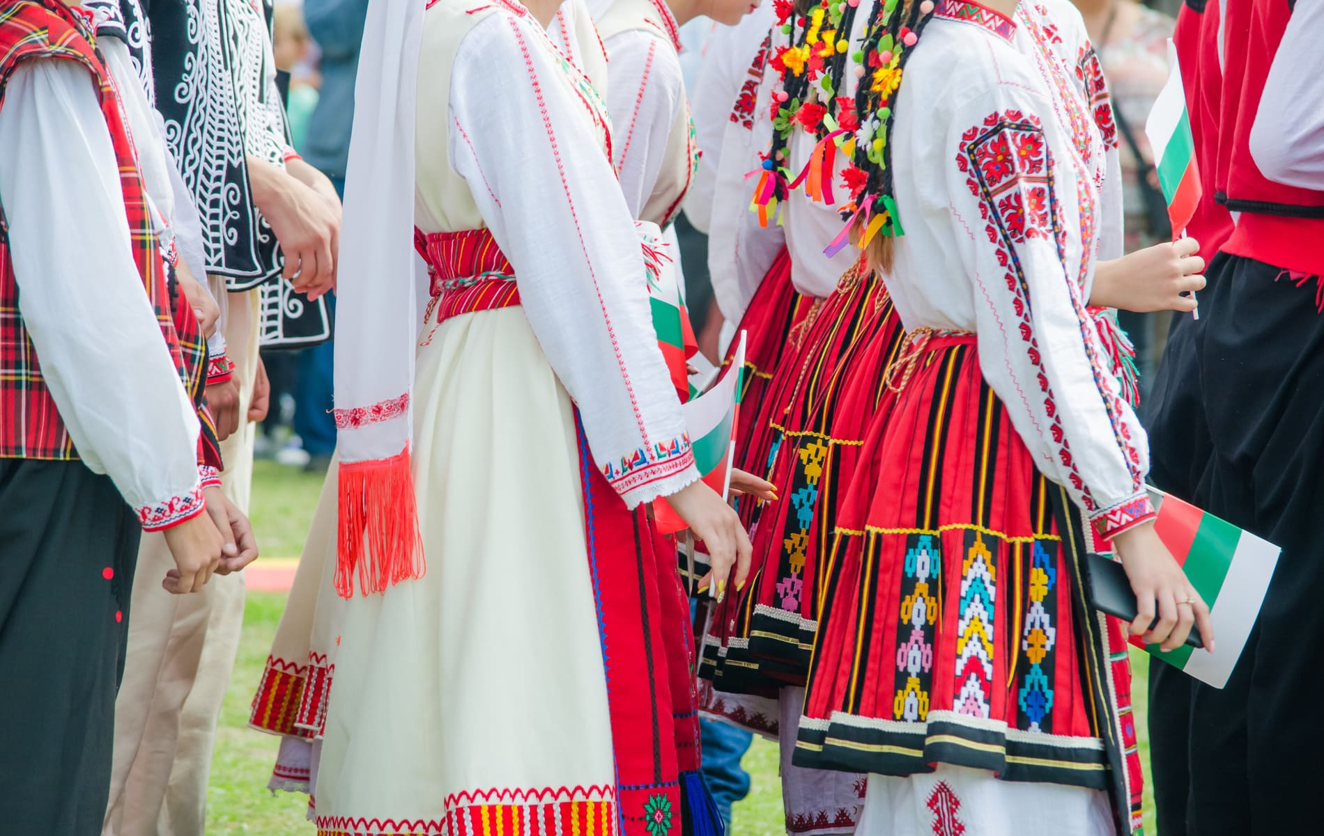 costume traditionnel bulgare