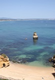 Côte de la mer noire Bulgarie