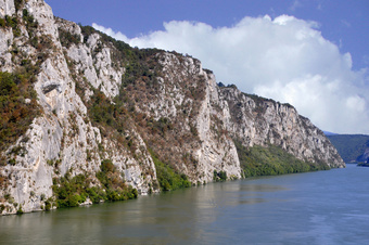 Donji Milanovac Serbie