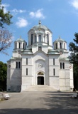 Eglise chrétienne orthodoxe Saint-Georges - Topola
