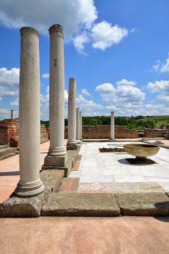Felix Romuliana - Zajecar - Serbie