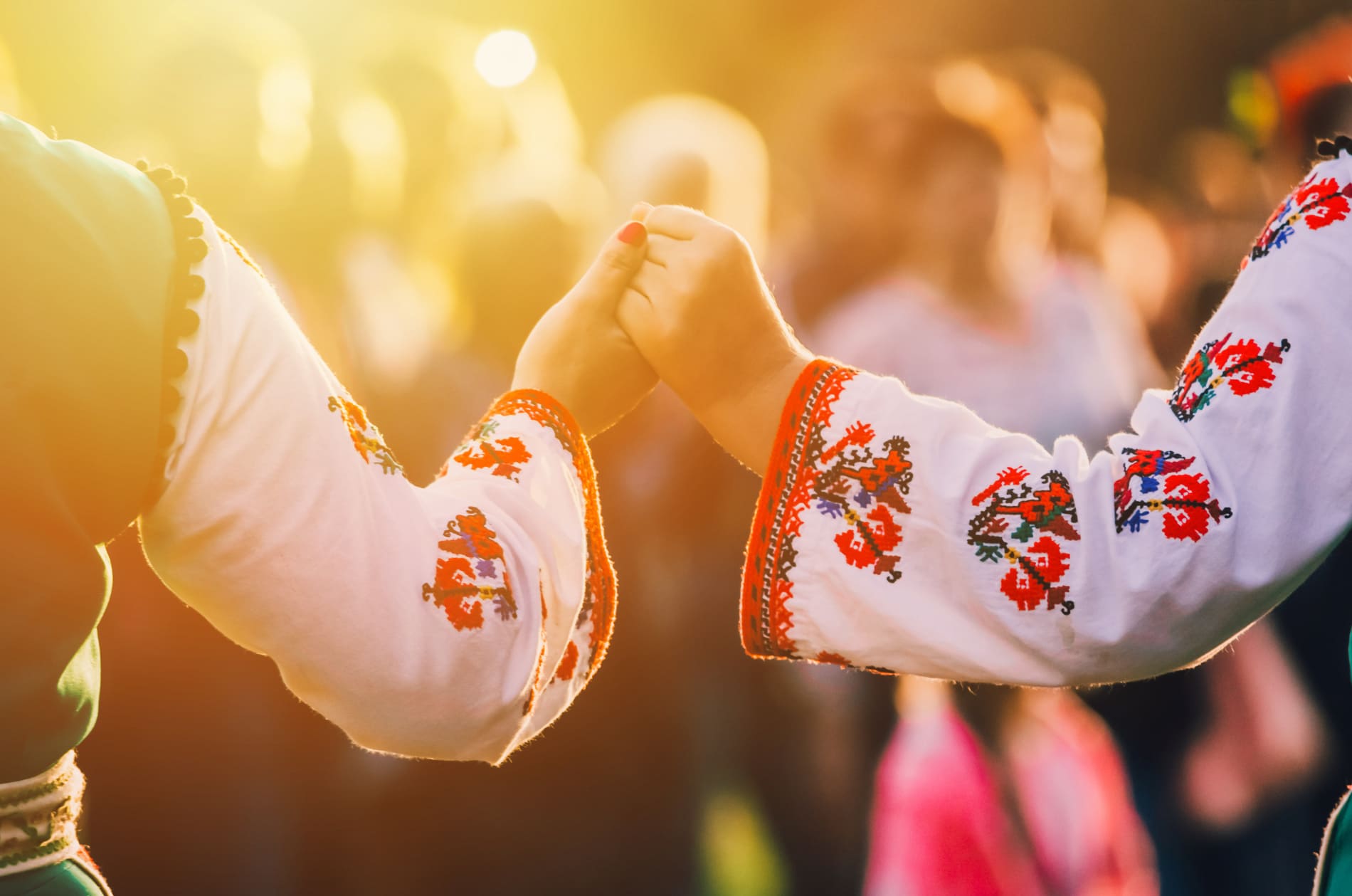 Costume et fête traditionnels Bulgarie
