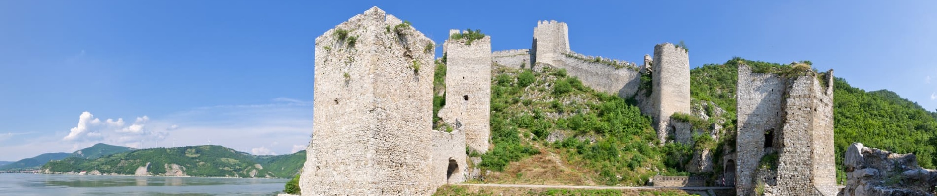 Golubac - Serbie de Sud et de l'Est