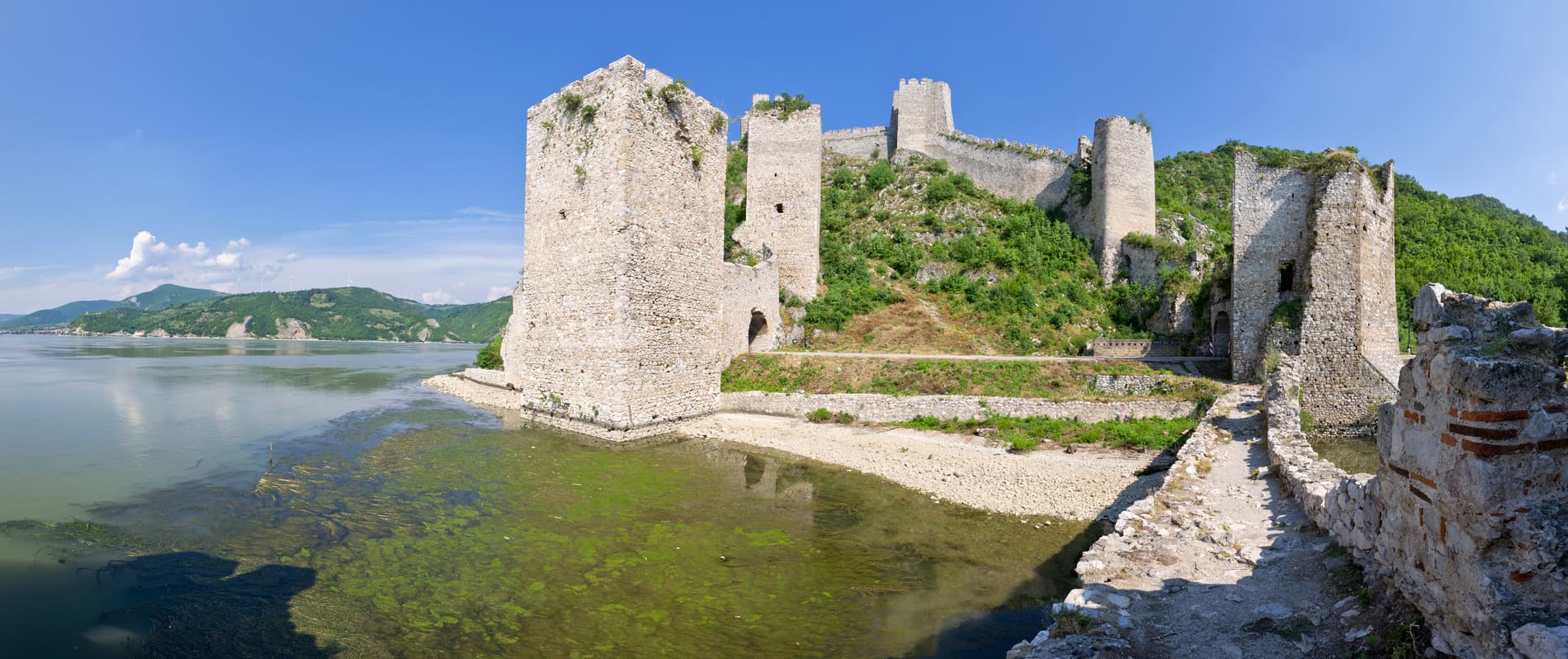 Golubac - Serbie de Sud et de l'Est