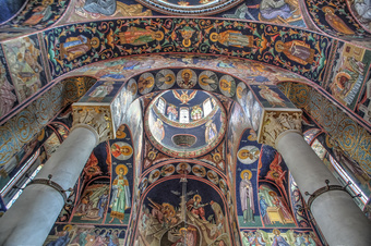 Mausolée royal d'Oplenac