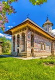 Monastère de la Bucovine Moldavie - Roumanie
