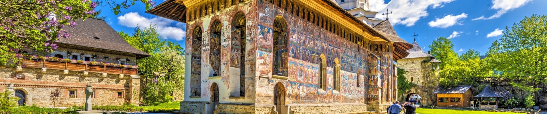 Monastère de la Bucovine Moldavie - Roumanie