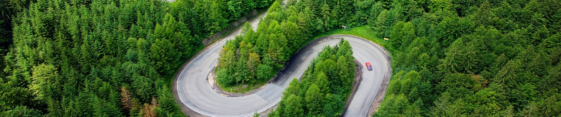 Route de Transylvanie - Roumanie