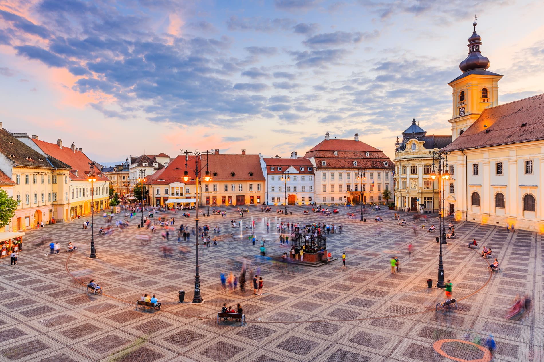 city break en Roumanie - Sibiu