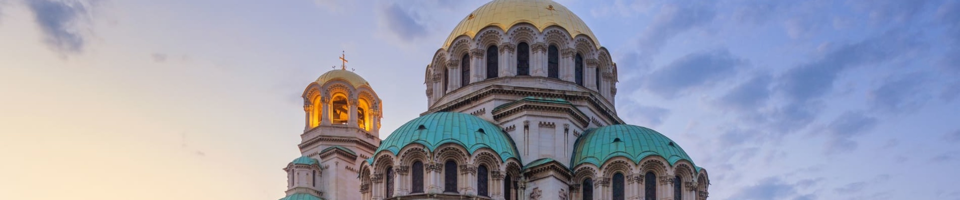 Cathédrale Alexandre Nevski - Sofia - Bulgarie