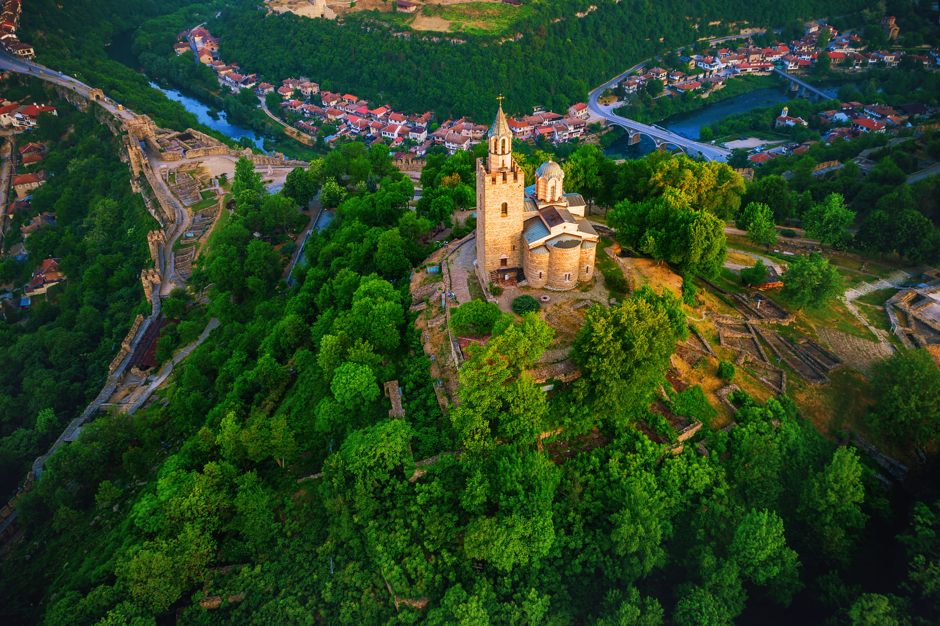 Veliko Tarnovo - Bulgarie