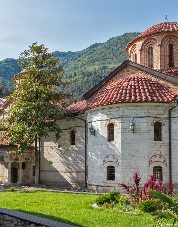 Bulgarie Monastere