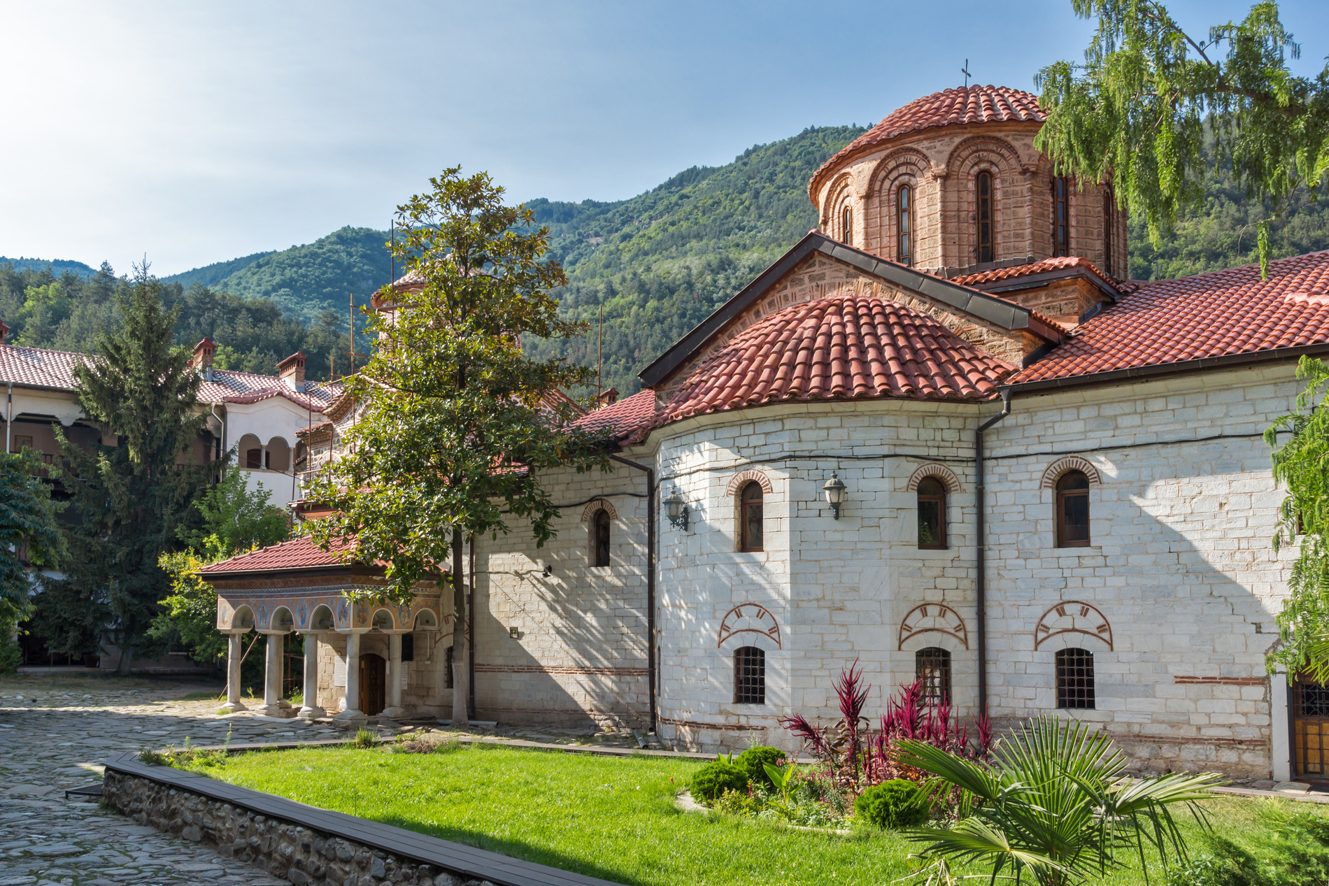 Bulgarie Monastere