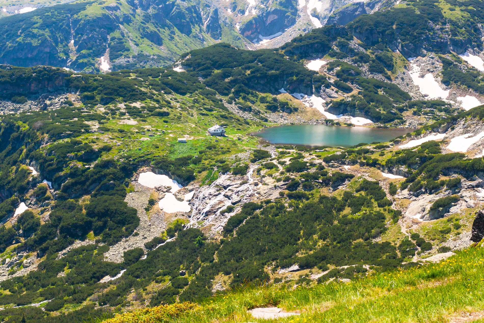 Montagnes Bulgarie