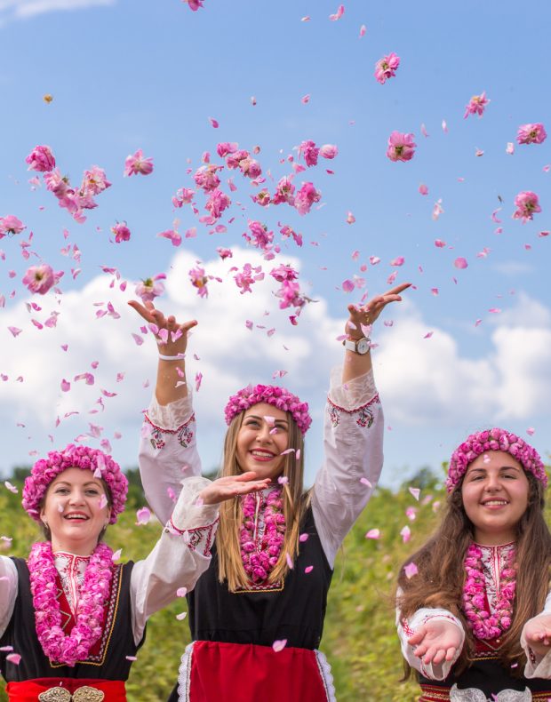 Le Festival des Roses de Bulgarie
