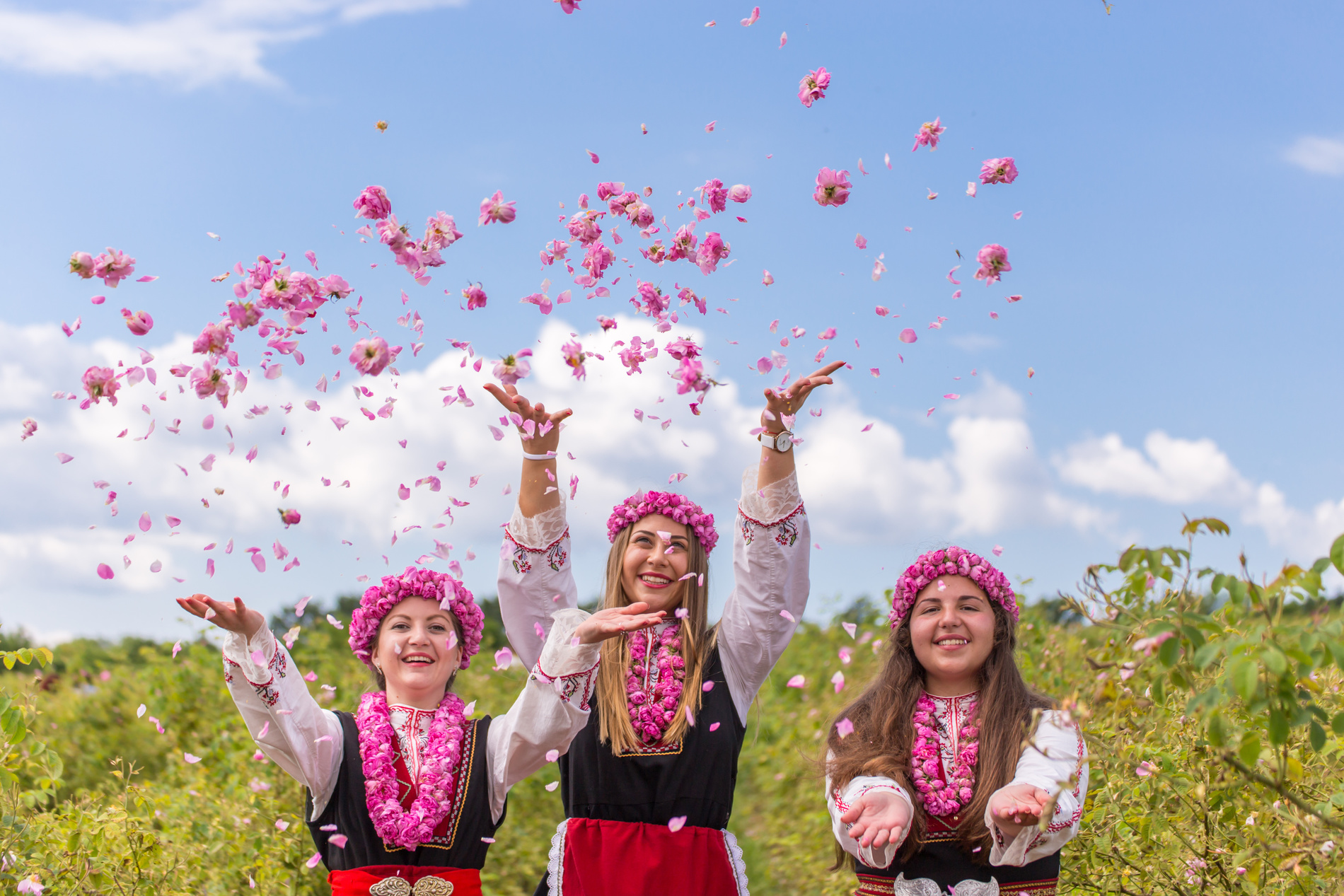 Le Festival des Roses de Bulgarie