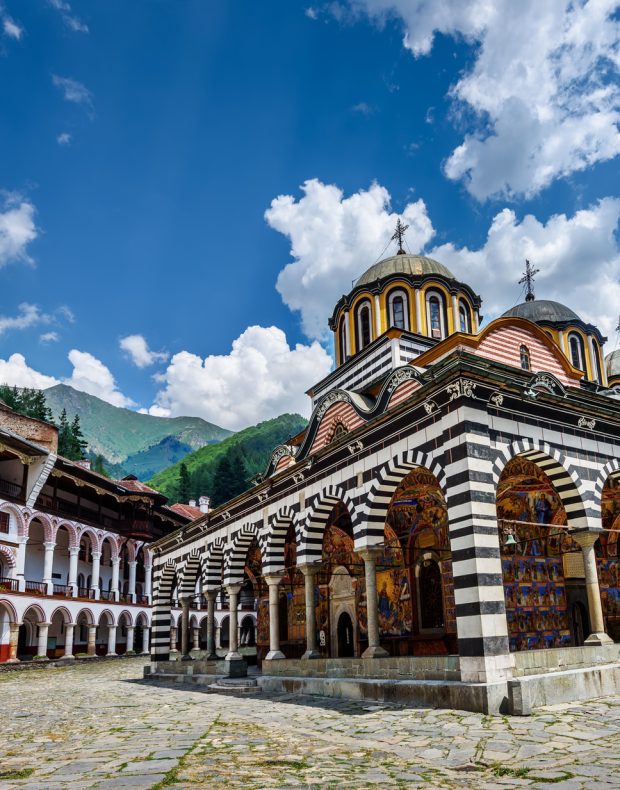 Monastere Bulgarie