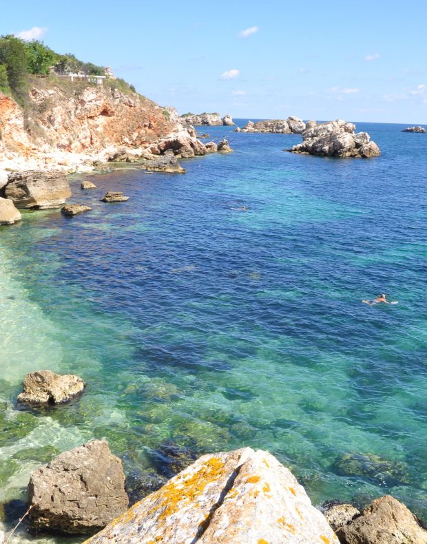 Plage Bulgarie