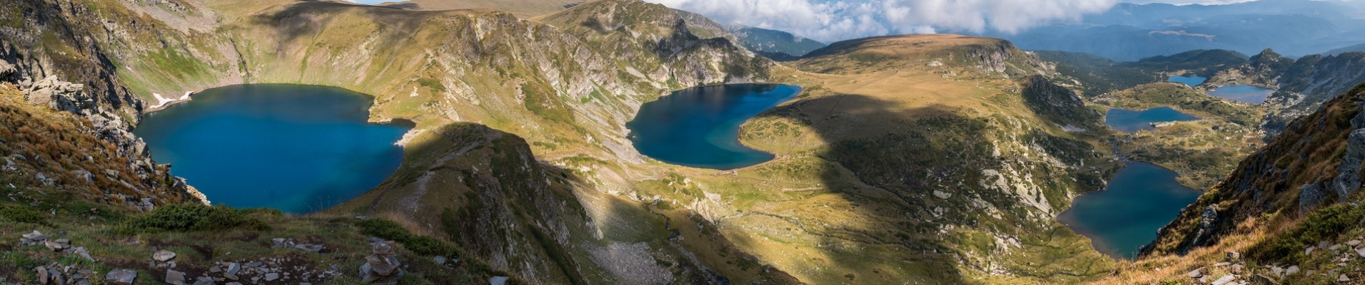 Lacs Rila Bulgarie