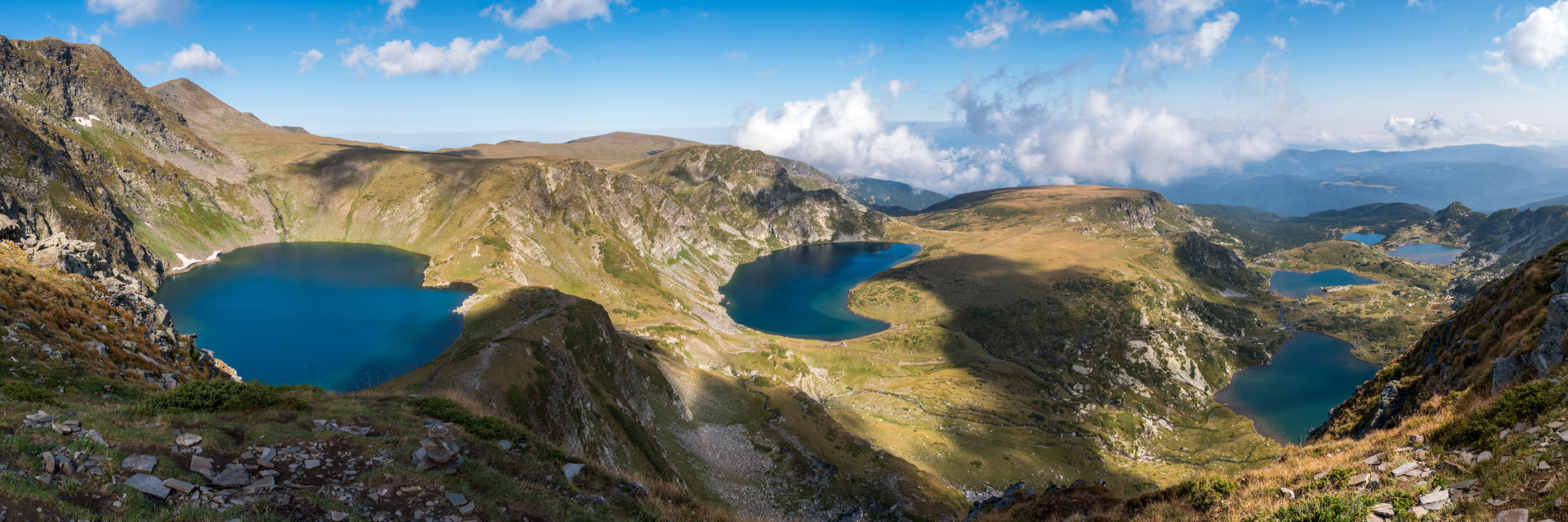 Lacs Rila Bulgarie