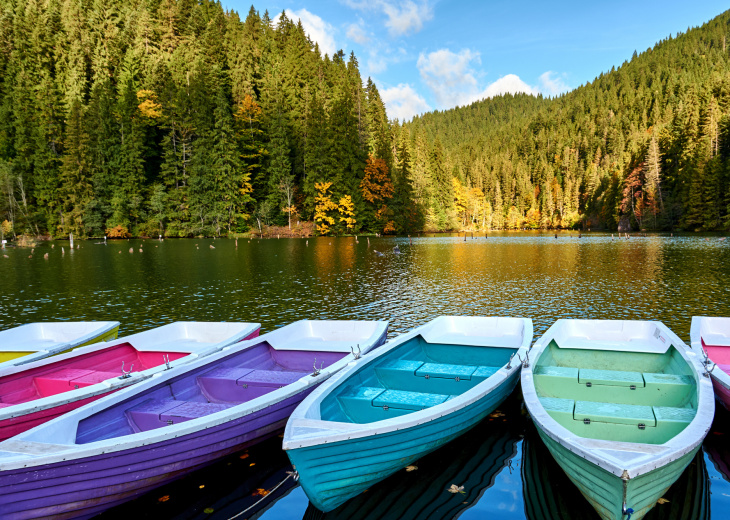 Lac Carpates Roumanie