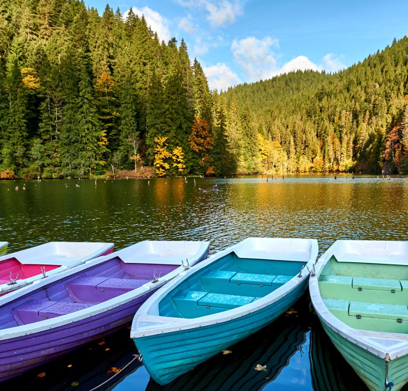 Lac Carpates Roumanie