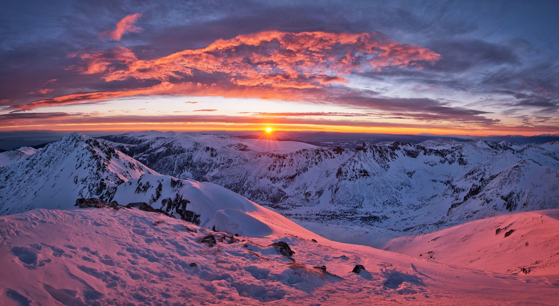 Montagnes de Bulgarie