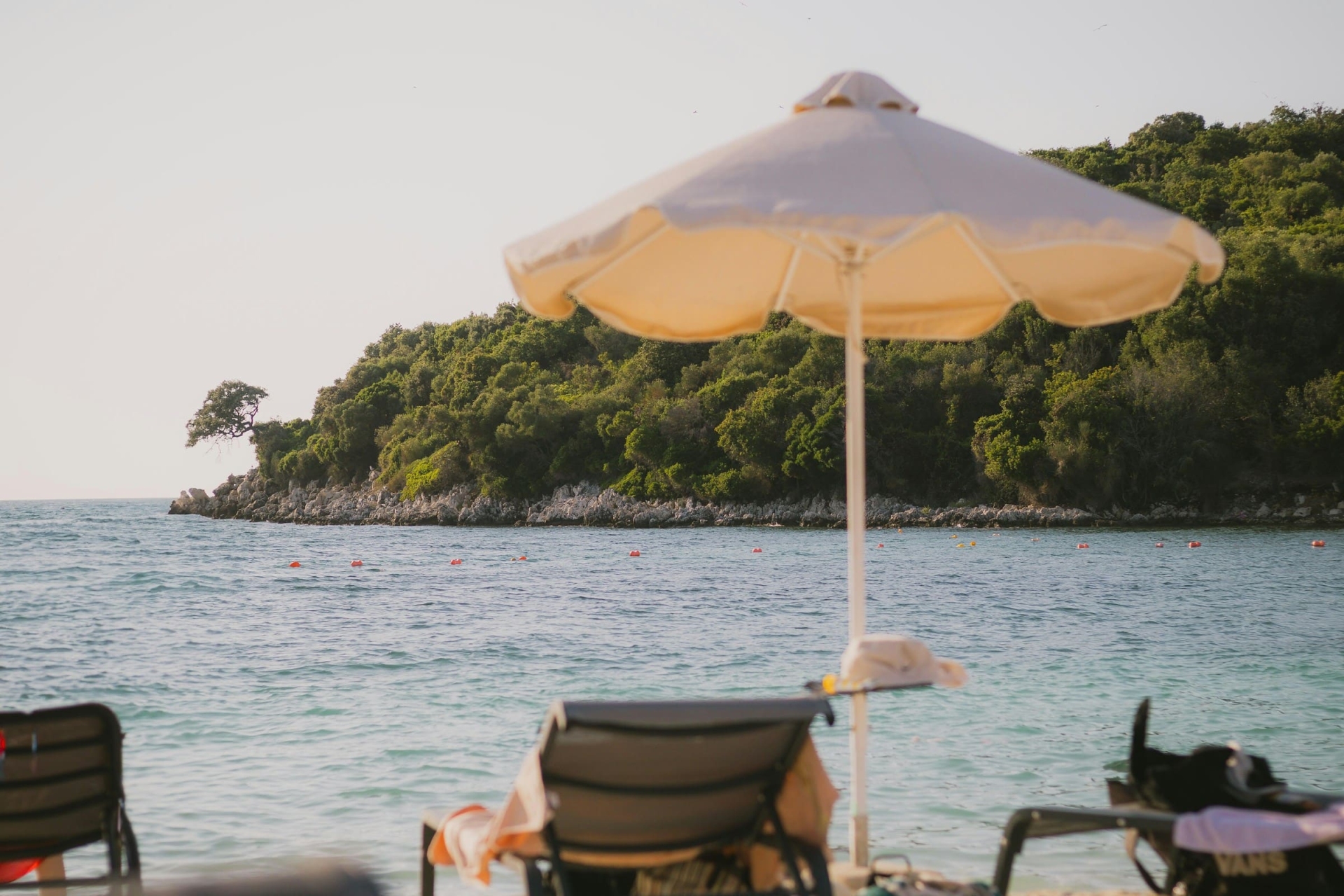 Plage Albanie