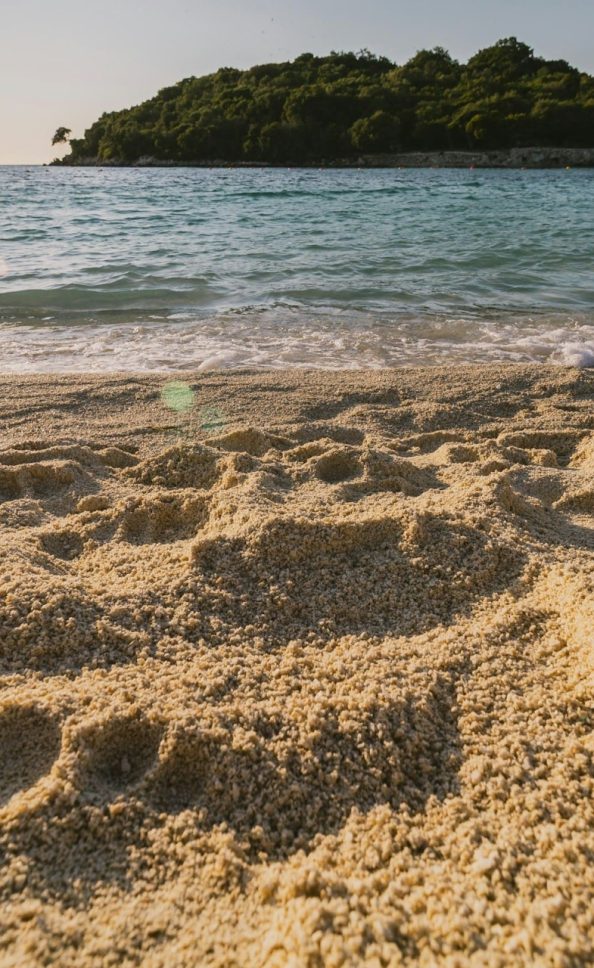 Plage Albanie