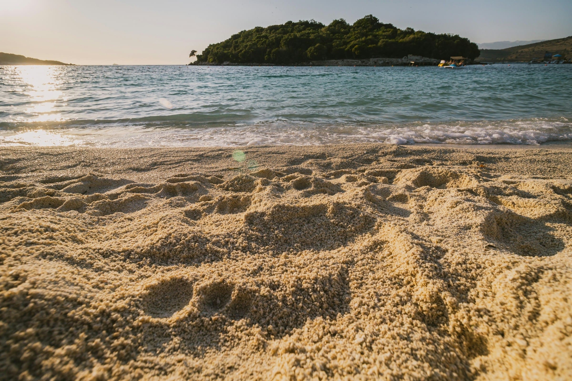 Plage Albanie