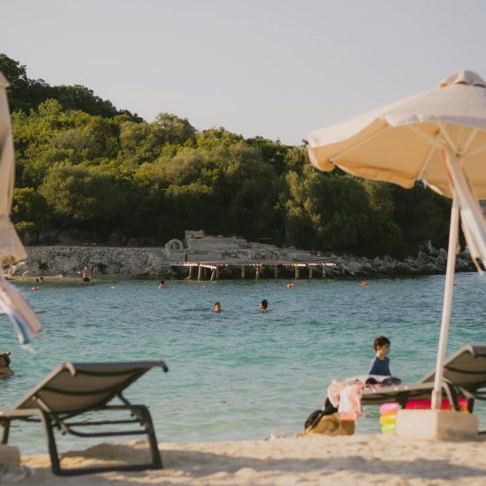 Plage Albanie