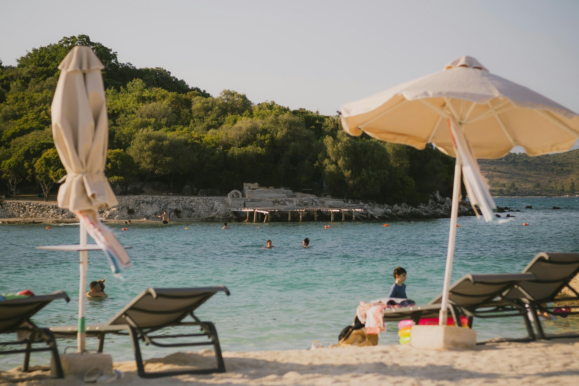 Plage Albanie