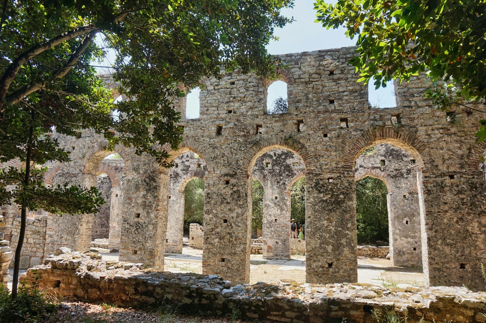 Ruines à Butrint
