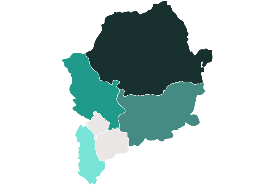 Carte Balkans