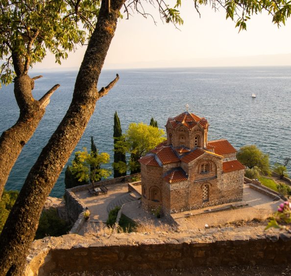 Monastere de Saint-Naum à Ohrid