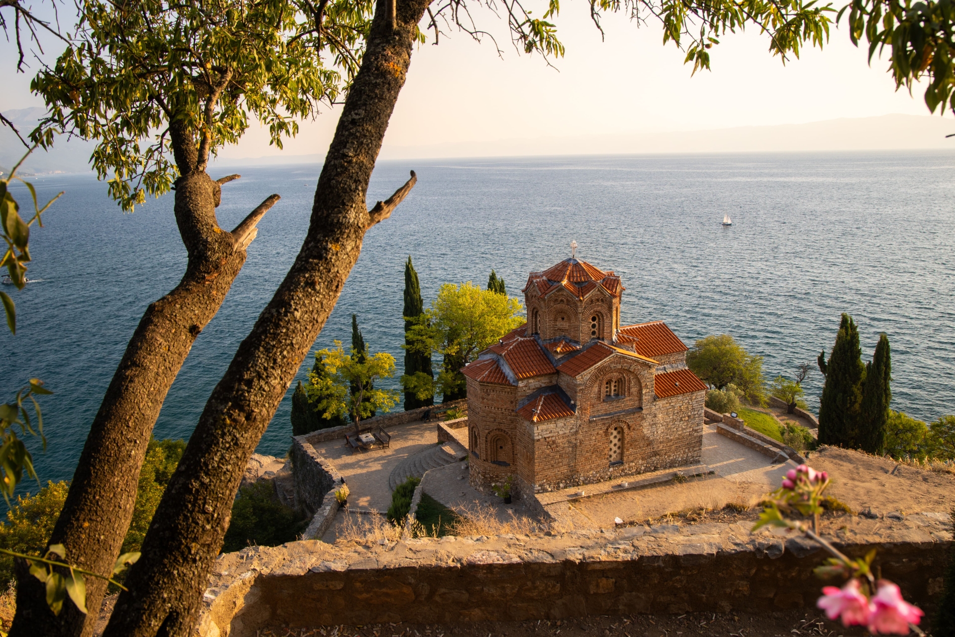 Monastere de Saint-Naum à Ohrid
