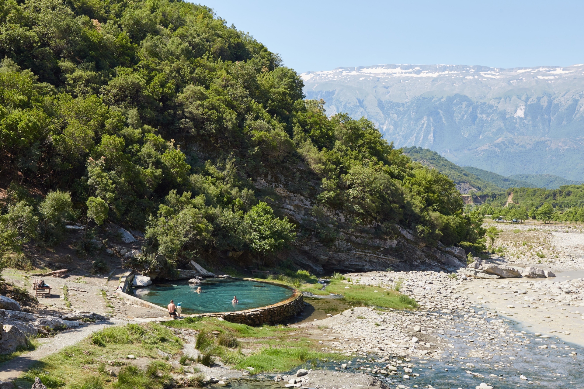 Sources thermales de Benja