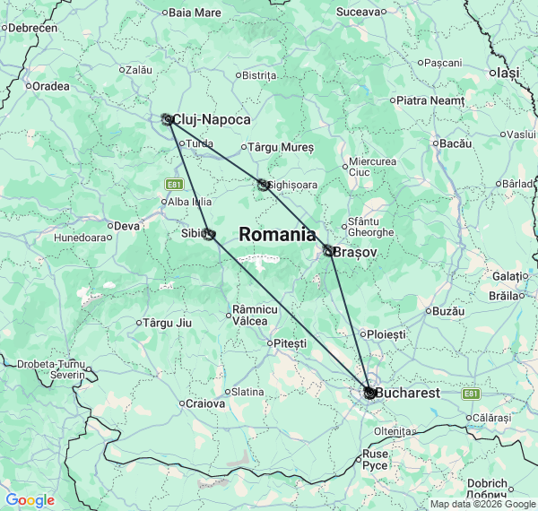 Road-Trip en Transylvanie